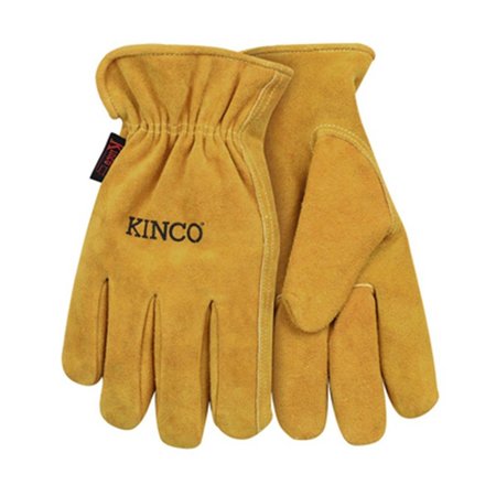 KINCO Golden Full Suede Cowhide Glove for Child KI571986